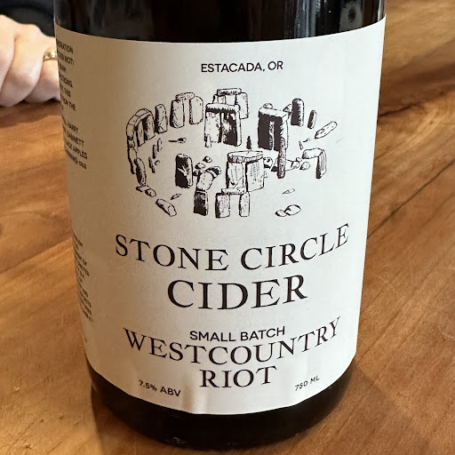 Stone Circle Cider - Visual