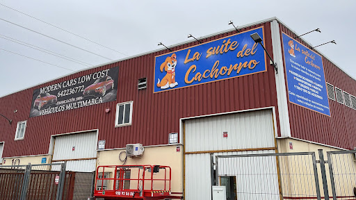 La Suite del cachorro Logo
