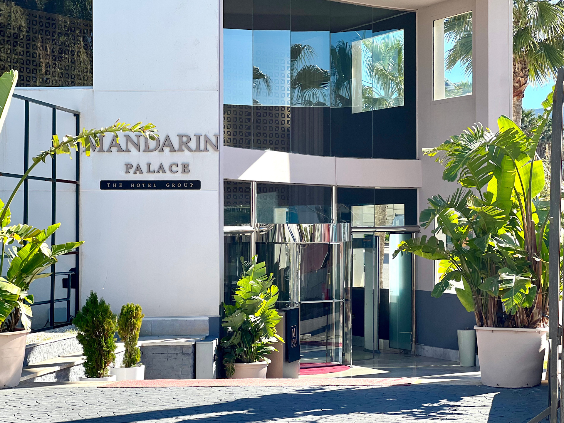 HÔTEL MANDARIN PALACE TANGER