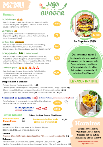 Photo 1 - Jojo Burger
