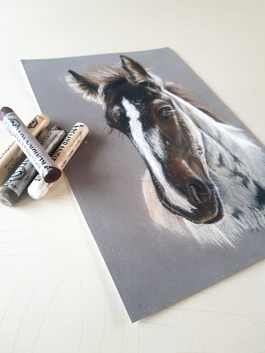 Jena Delacre Portraitiste et animalier