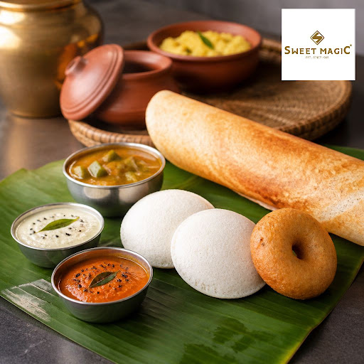At Sweet Magic in Nanakramguda, we celebrate the true flavours of South India every single day. I… post image