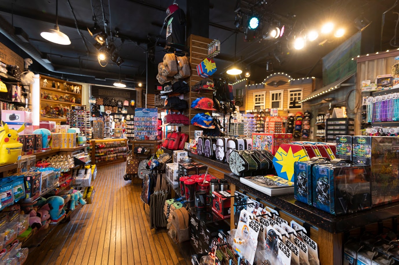 Stage Nine Entertainment & G.Willikers Toy Emporium