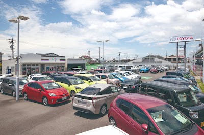 NTP名古屋トヨペット U-Carプラザ100一宮インター店