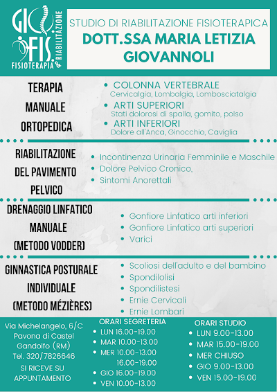 Gio.Fis Fisioterapia e Riabilitazione