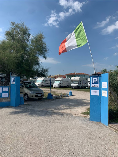 Parcheggio camper Azzurra - Thumbnail