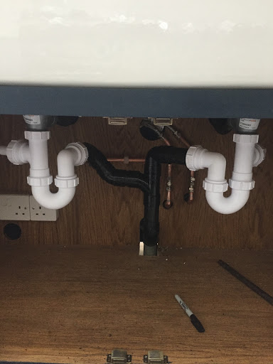 K.W.T plumbing and heating solutions.