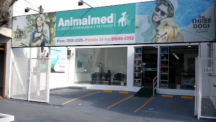 Clinica Veterinária Animalmed Maringá.