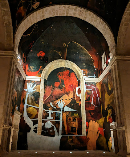 Pintura Mural de Alarcón. UNESCO. Jesus Mateo - Thumbnail
