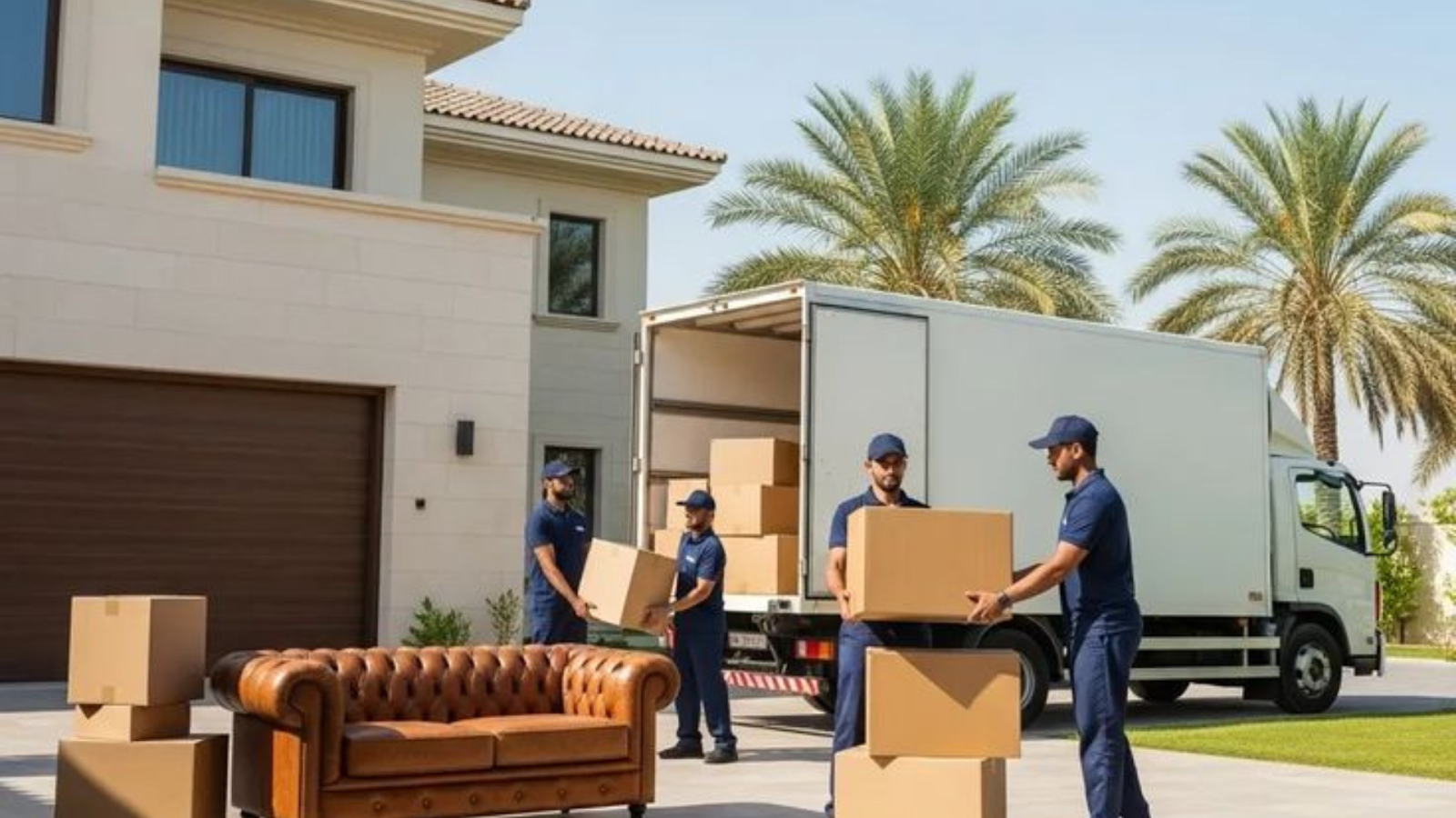 ونش لرفع العفش سمارت موفر شركات نقل الآثاث