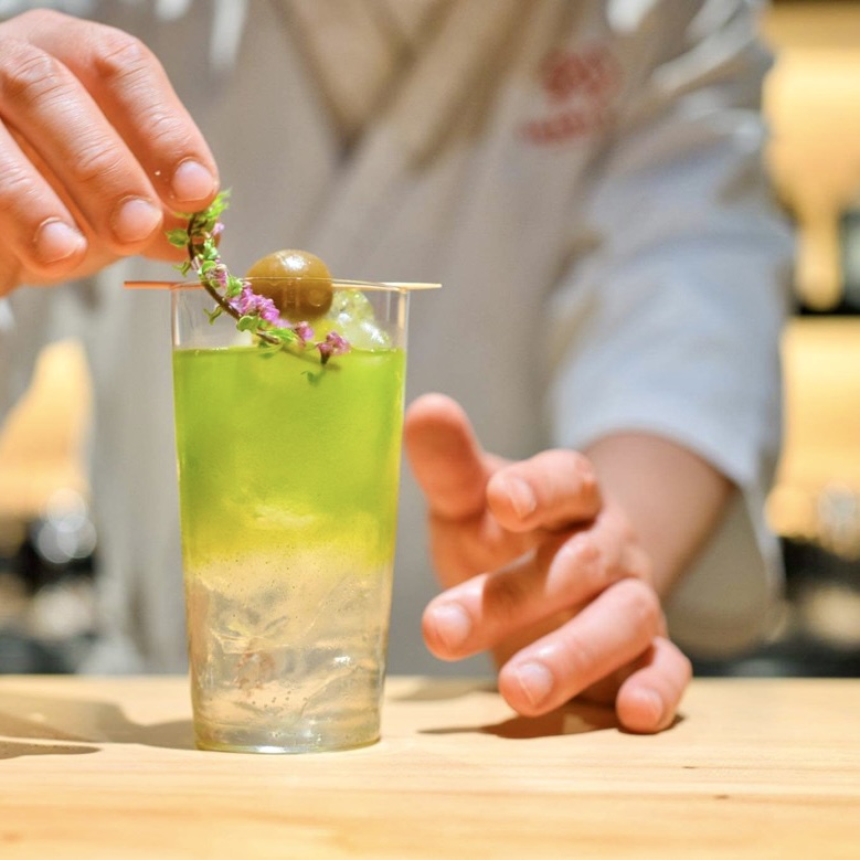 コートヤード・マリオット銀座東武バー KORIN