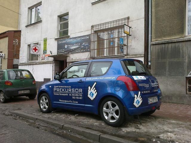Godziny otwarcia OSK Prekursor