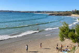 Photo n°5 de Camping de Pors Ar Vag à Plomodiern (Terrain pour camping-cars)