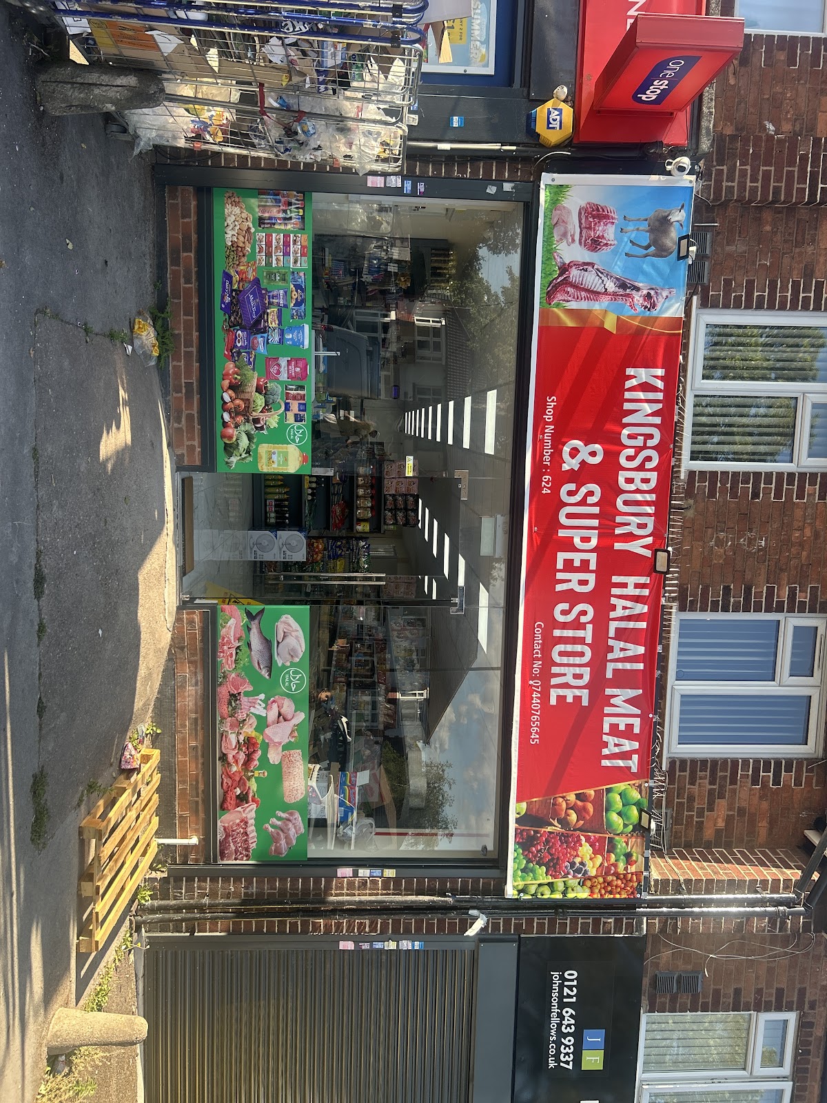 Kingsbury halal meat and super store