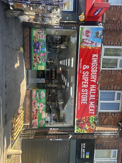 Kingsbury halal meat and super store