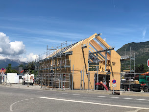 Photo n°1 de Vouillon, fabricant de structures bois à Trambly (Charpentier)