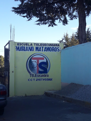 Telesecundaria Mariano Matamoros