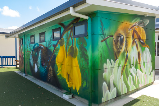 SWIFTMANTIS Cat Mural - Kevin the Parkland School Cat - Thumbnail