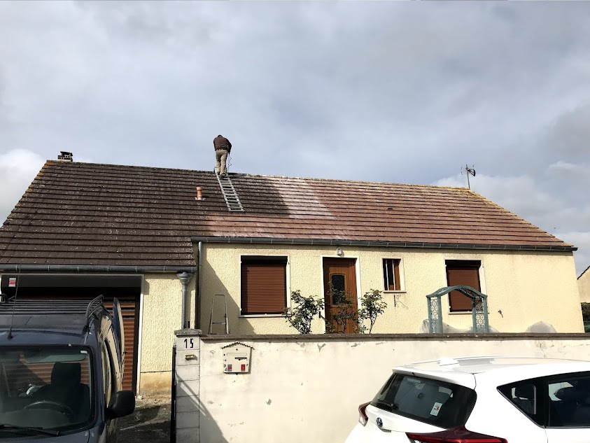 SG rénovation (dépannage fuite couverture charpente peinture façades toiture traitement nettoyage façade toiture 91-77)