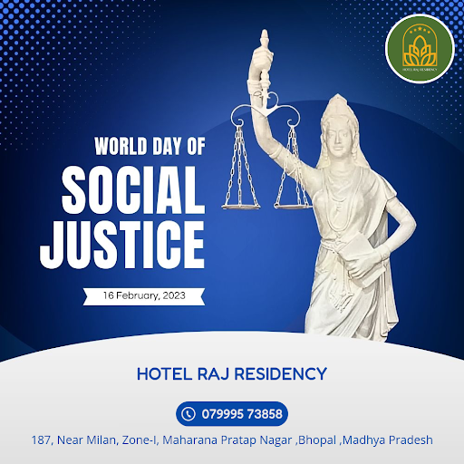 Join us at Hotel Raj Residency, Bhopal, as we celebrate World Day of Social Justice. Let’s promot…