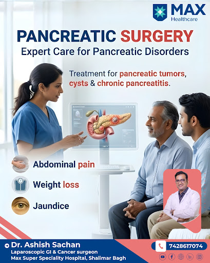 Pancreatic conditions such as tumors, cysts, or chronic pancreatitis may require advanced surgica… post image