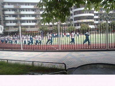 Photos of Guangzhou No.41 Middle School