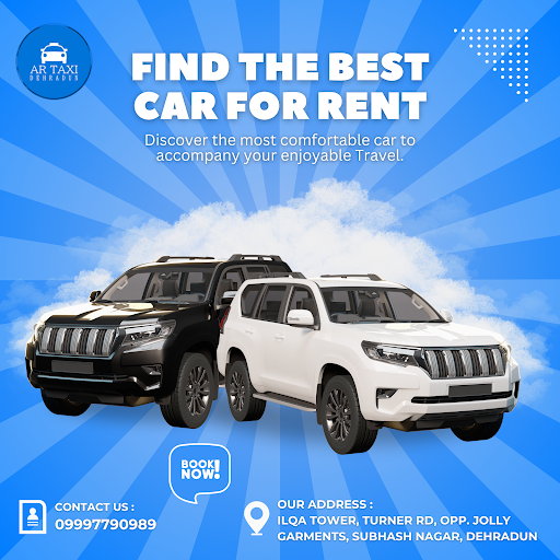 Experience the best taxi services in Dehradun with AR TAXI! Offering reliable, comfortable, and a… post image