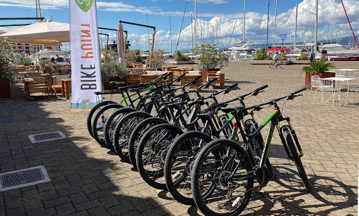 Bike point ViaggiareSlow Logo