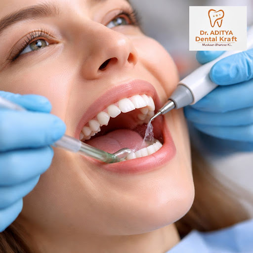 Healthy gums are the foundation of a strong, beautiful smile. At Dr. Aditya Dental Kraft in Ghazi… post image