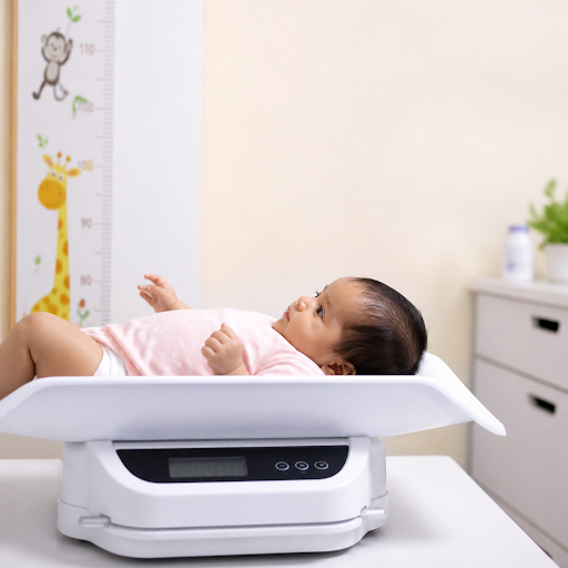 Worried if your baby is gaining enough weight or growing on track? At Goyal Child Clinic and Path…