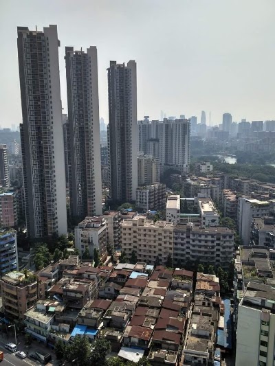 Photos of Guangzhou Railway Station