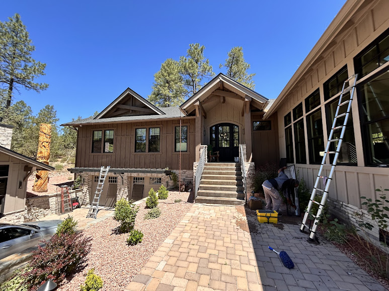 Professional window cleaning