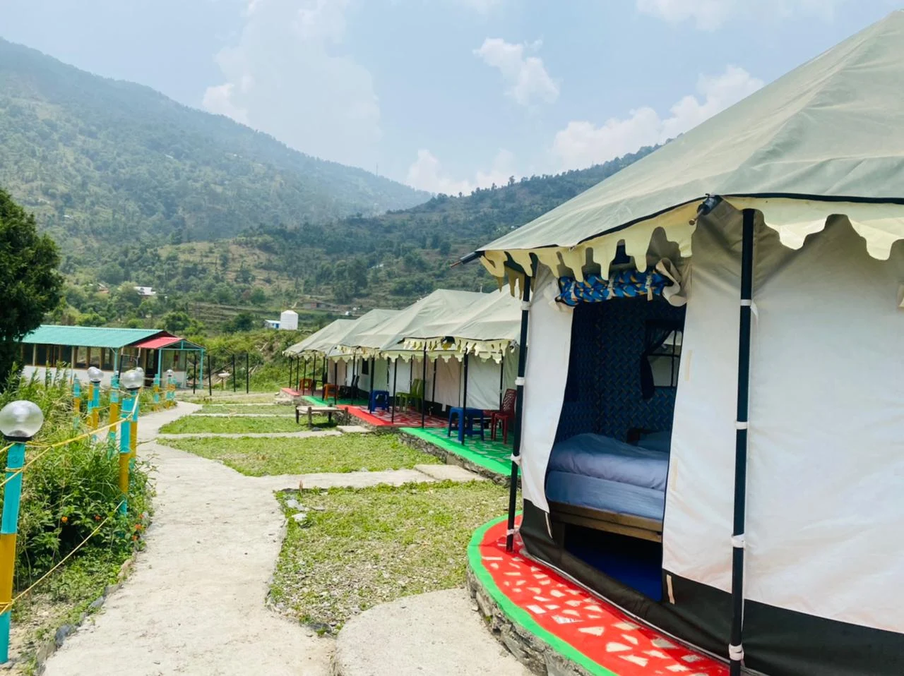 The Malang Valley Camps & Cottages Pangot