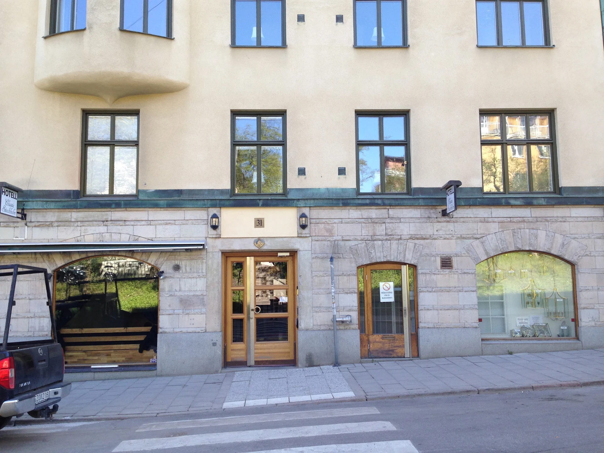 Hotel Stockholm Classic Hotell en Estocolmo