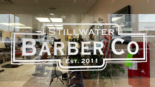 Stillwater Barber Company Logo