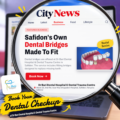 Posts | Dr Bari Dental Hospital & Dental Trauma Centre, Implant hub