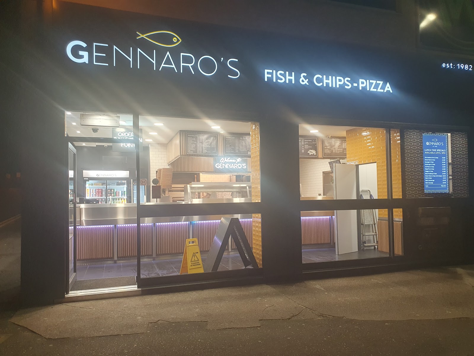 Gennaro's Fish & Chips — photo 3