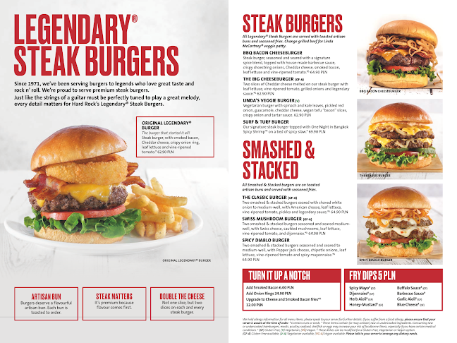 Komentarze i opinie o Hard Rock Cafe