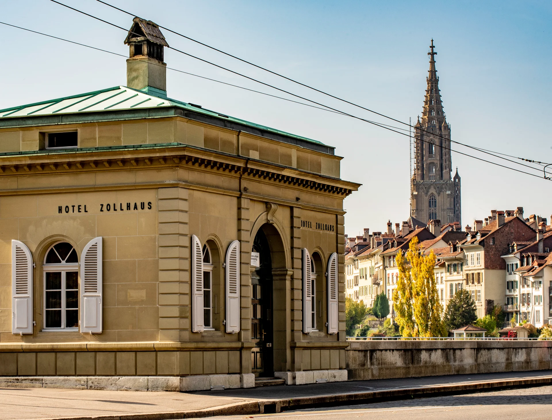 ZOLLHAUS - One Suite Hotel