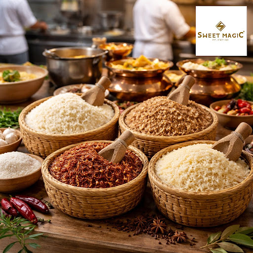Discover the many flavours of rice at Sweet Magic in Nanakramguda, where every dish is cooked fre… post image