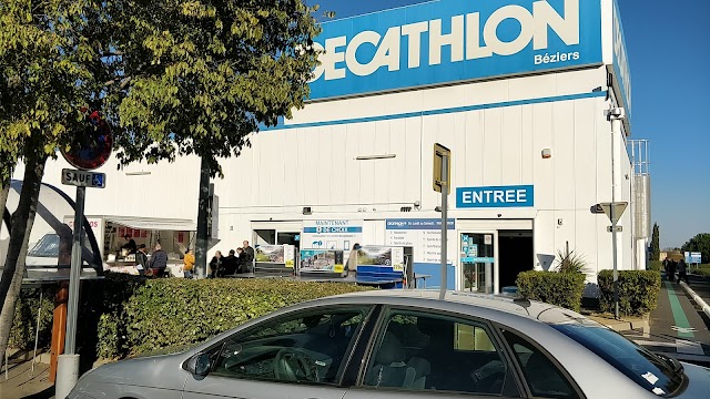 Decathlon Villeneuve les Béziers