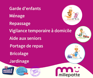 Photo n°10 de Millepatte Saint-Avertin - Aide à domicile, Ménage, Garde d'enfants à Saint-Avertin (Entreprise de nettoyage de vitres)