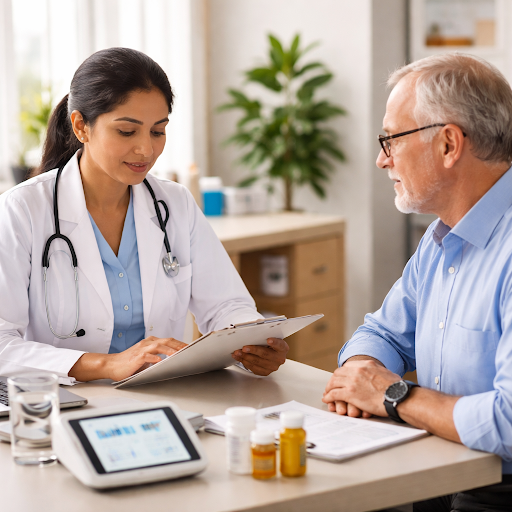 Living with diabetes, hypertension, thyroid issues or heart disease? Regular follow-up visits are… post image