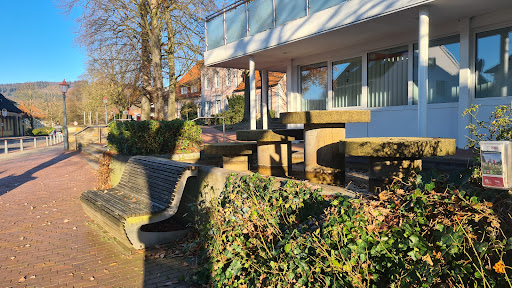 Mühlensteine-Brunnen, Bad Iburg - Sparkasse