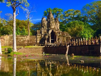 Photos of Angkor Heritage Travel