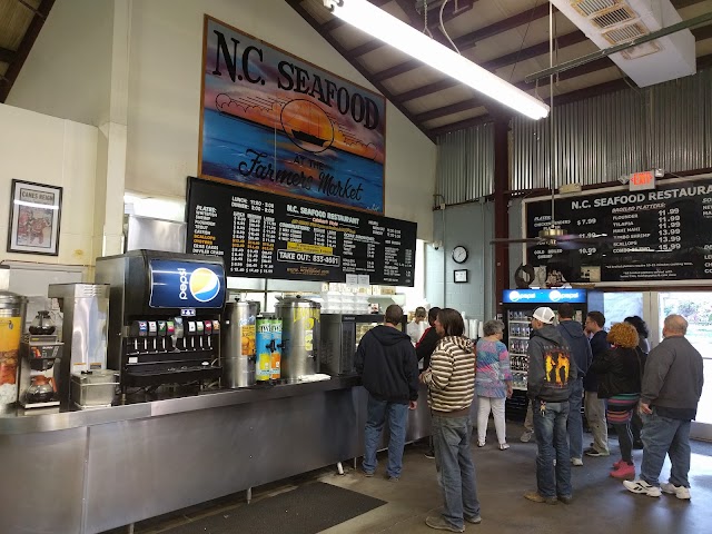 N.C. Seafood Restaurant at the Farmers Market