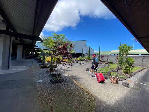 Hilo Airport Road @ Hilo International Airport