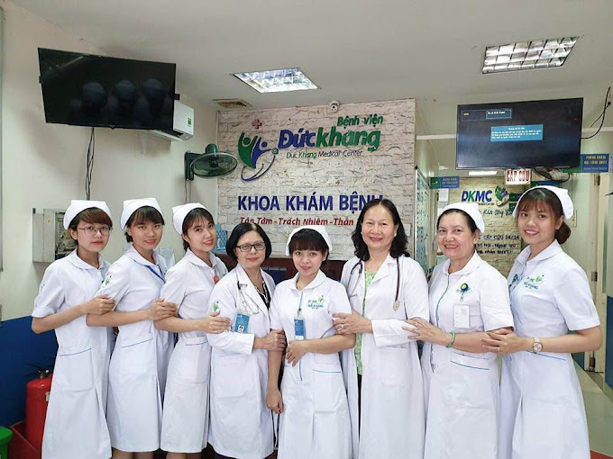 Bệnh Viện Đức Khang, 500 Ngô Gia Tự, Phường 9, Quận 5