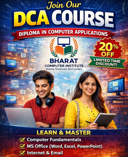 💻 Start Your Computer Career with DCA – Step Towards a Bright Future! post image