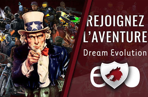 DreamEvo - Association Multigaming Dream Evolution